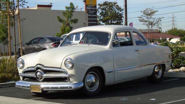 1949 White Ford Other Coupe