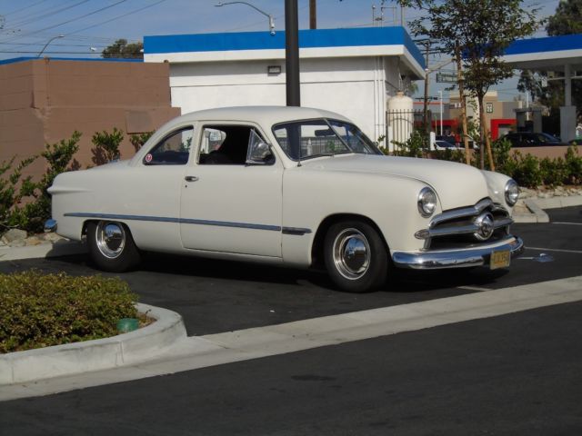 1949 White Ford Other Coupe