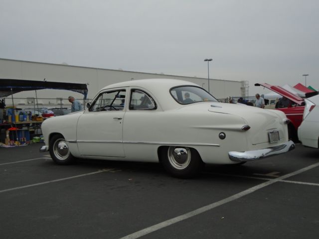1949 White Ford Other Coupe