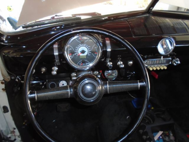 1949 White Ford Other Coupe