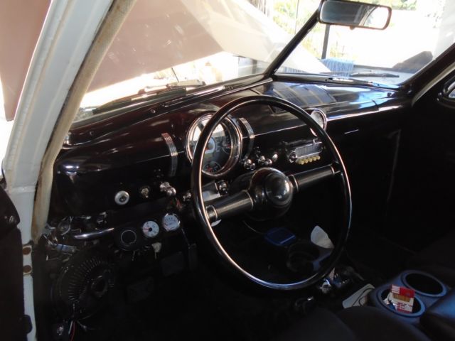 1949 White Ford Other Coupe
