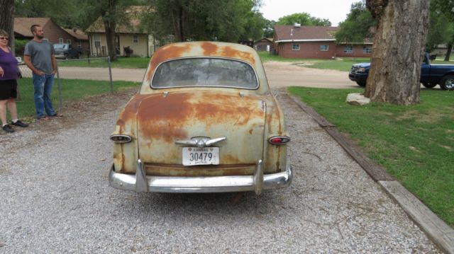 1949 Green Ford Custom Sedan