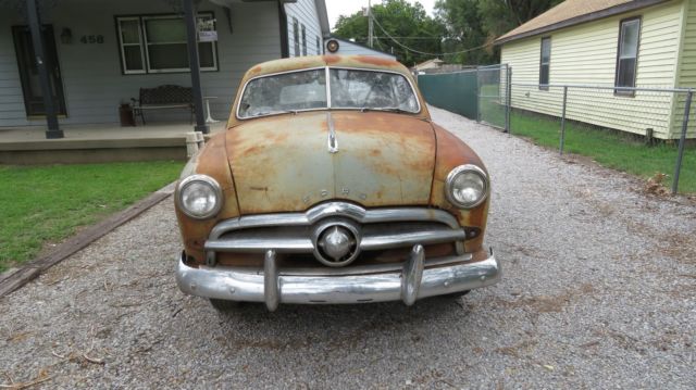 1949 Green Ford Custom Sedan