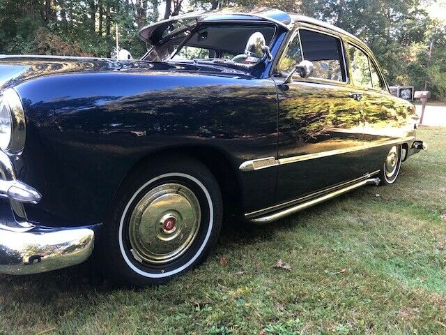 1949 Blue Ford Custom Coupe