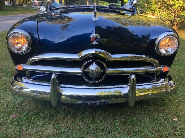 1949 Blue Ford Custom Coupe