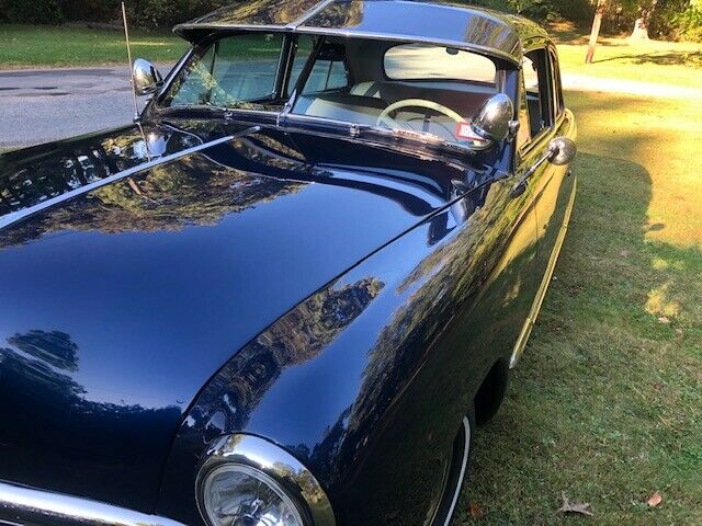 1949 Blue Ford Custom Coupe