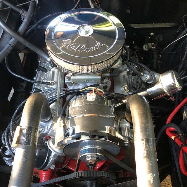 1949 Blue Ford Custom Coupe