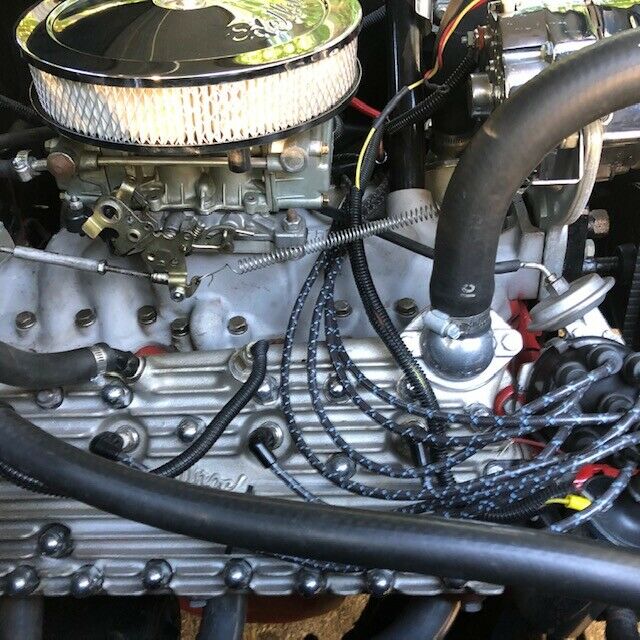 1949 Blue Ford Custom Coupe