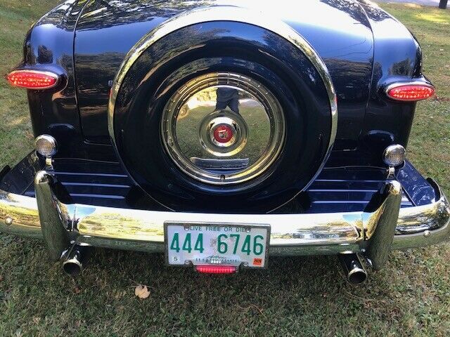 1949 Blue Ford Custom Coupe