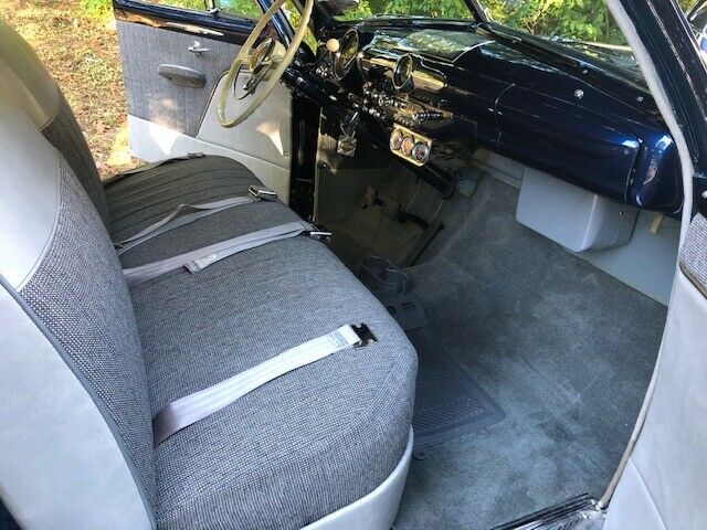 1949 Blue Ford Custom Coupe