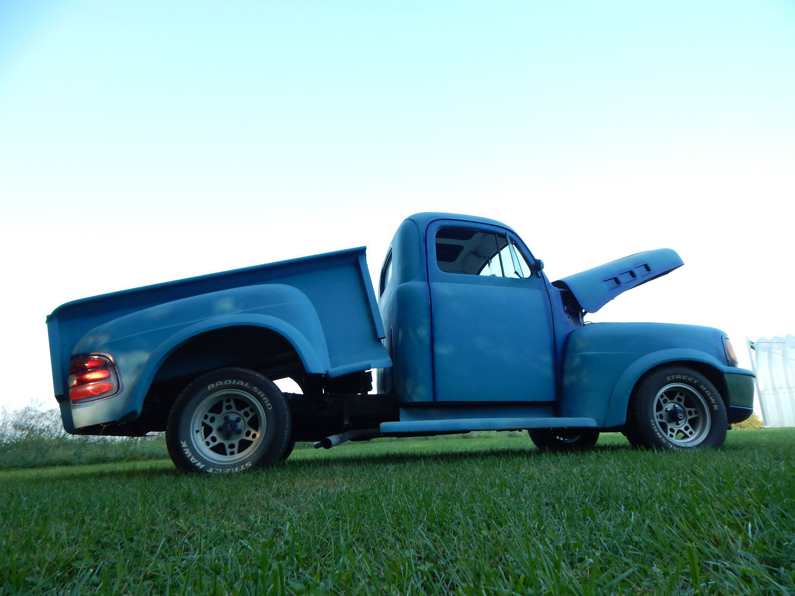 1949 Primer Blue Ford Other Pickups Standard Cab Pickup