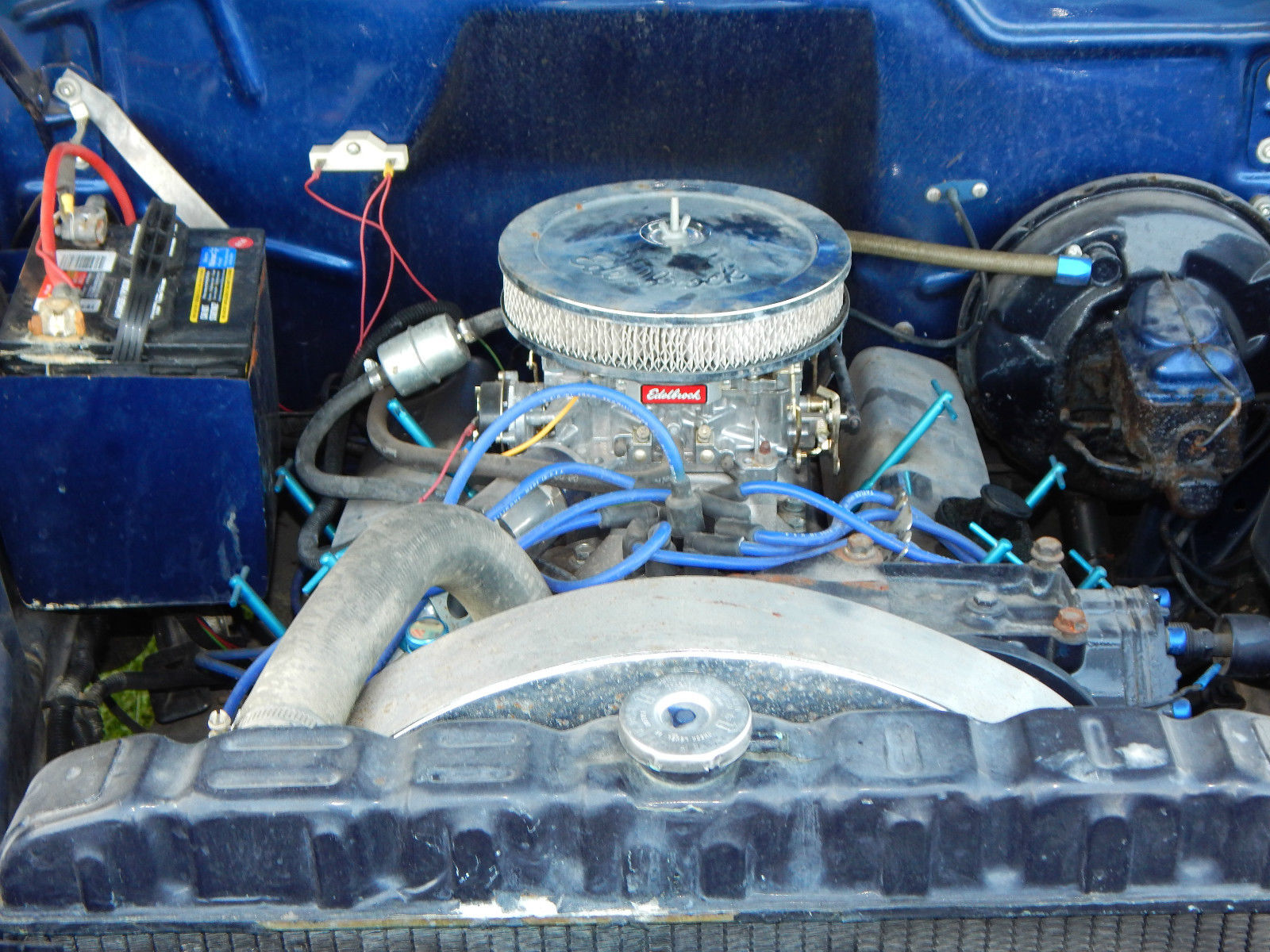 1949 Primer Blue Ford Other Pickups Standard Cab Pickup