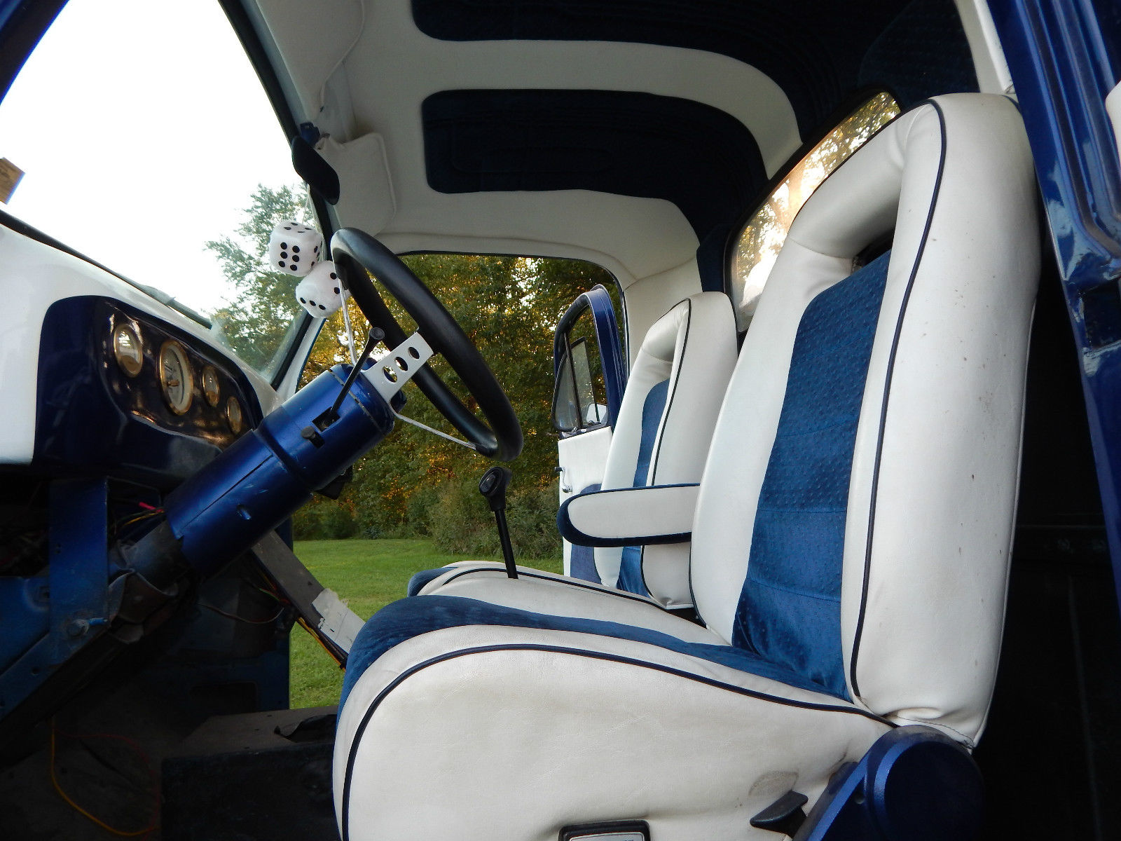 1949 Primer Blue Ford Other Pickups Standard Cab Pickup