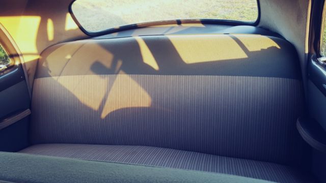 1949 Green Ford Deluxe Coupe