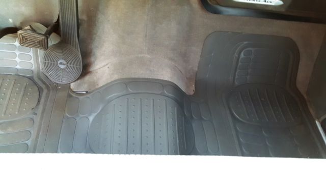 1949 Green Ford Deluxe Coupe