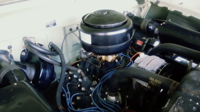 1949 Green Ford Deluxe Coupe