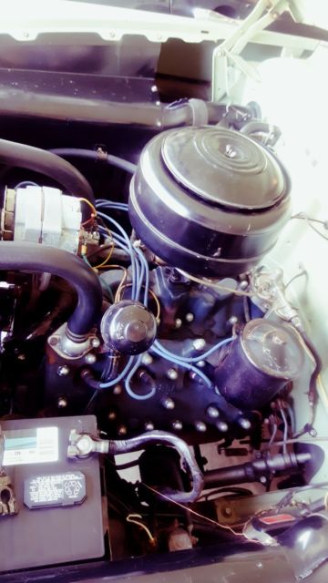 1949 Green Ford Deluxe Coupe