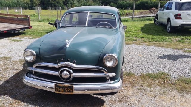 1949 Green Ford Other Coupe