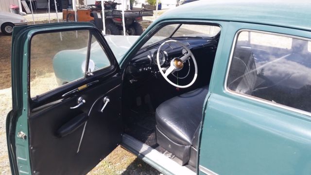 1949 Green Ford Other Coupe