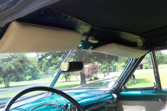 1949 GREEN/CREAM Ford Other 2 DOOR CONV.