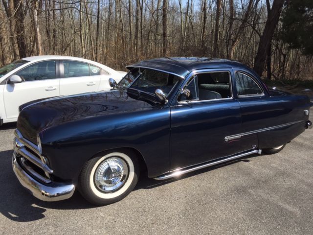 1949 MIDNIGHT BLUE METALLIC Ford Other COUPE
