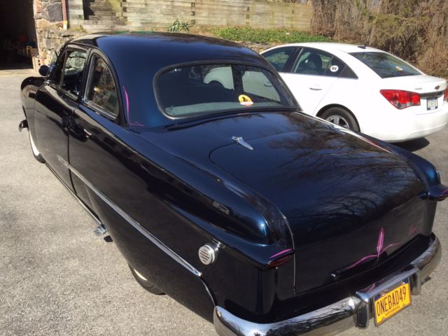 1949 MIDNIGHT BLUE METALLIC Ford Other COUPE