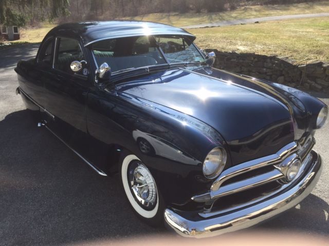 1949 MIDNIGHT BLUE METALLIC Ford Other COUPE