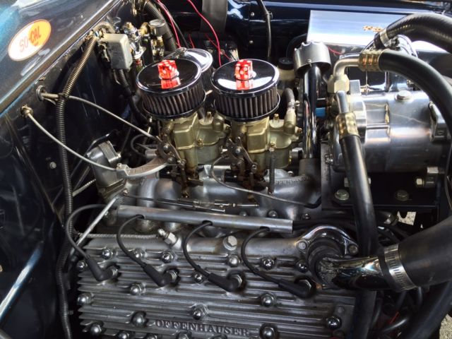 1949 MIDNIGHT BLUE METALLIC Ford Other COUPE