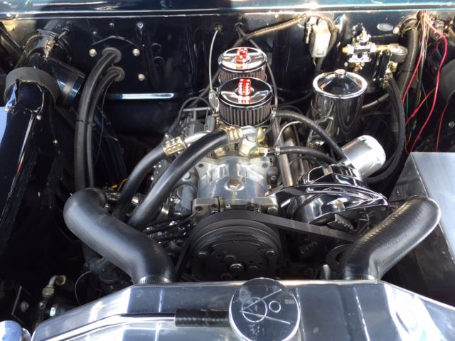1949 MIDNIGHT BLUE METALLIC Ford Other COUPE