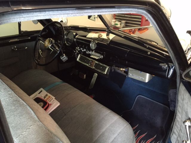 1949 MIDNIGHT BLUE METALLIC Ford Other COUPE