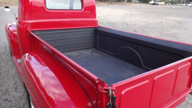 1949 Red Ford Other Pickups Standard Cab Pickup