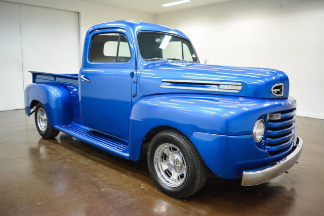 1949 Blue Ford Other Pickups Pickup Truck