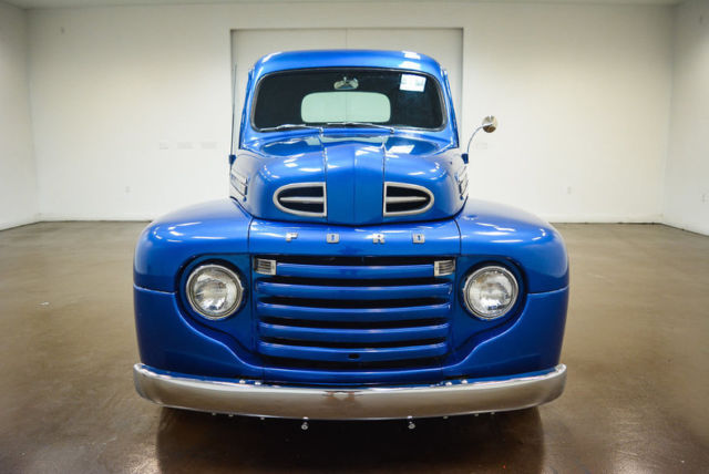 1949 Blue Ford Other Pickups Pickup Truck