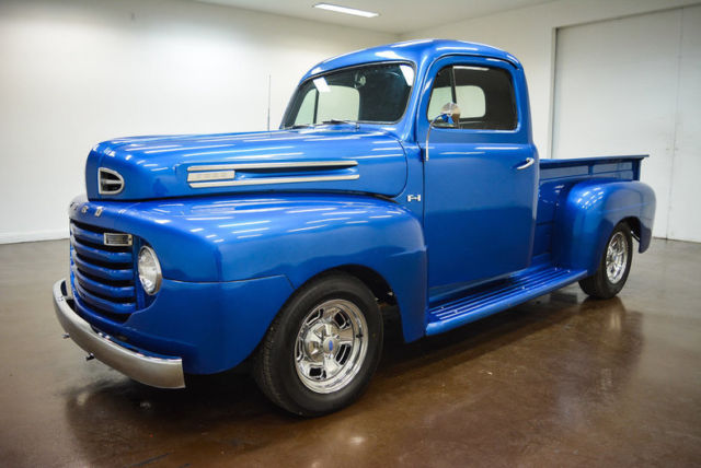 1949 Blue Ford Other Pickups Pickup Truck