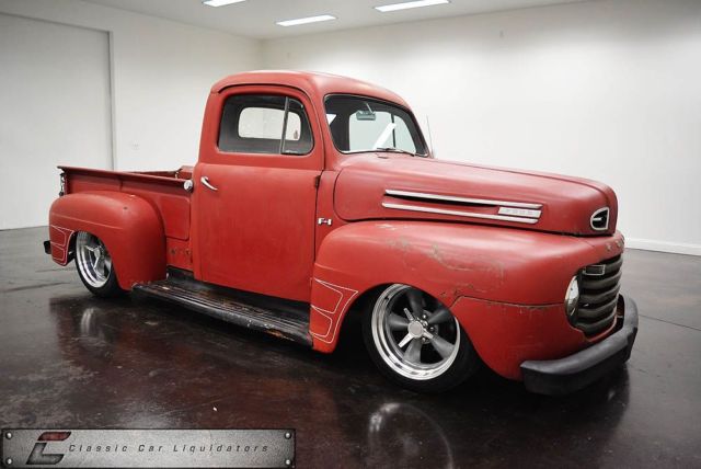 1949 Red Patina Ford Other Pickup