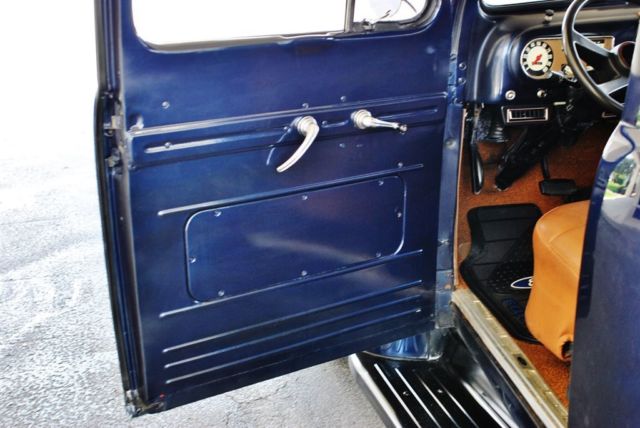 1949 Blue Ford F-1 Custom Pickup --