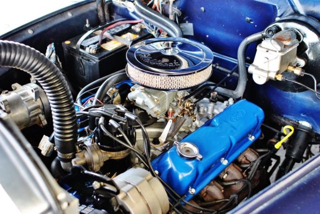 1949 Blue Ford F-1 Custom Pickup --