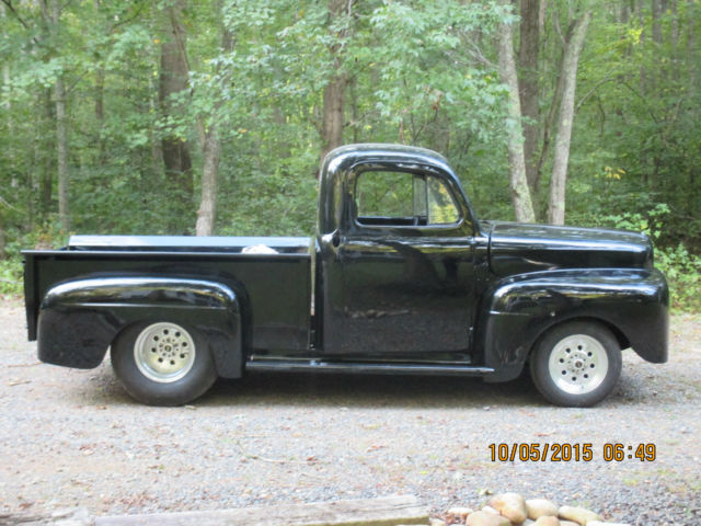 1949 Black Ford Other Pickups
