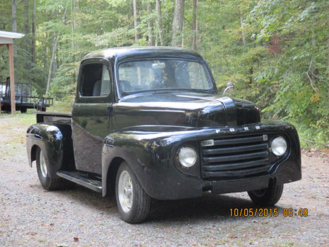 1949 Black Ford Other Pickups