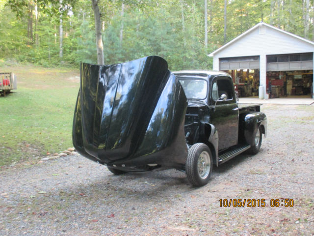 1949 Black Ford Other Pickups