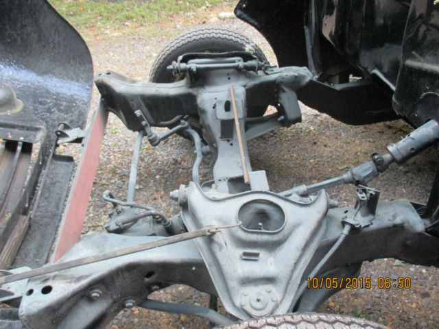 1949 Black Ford Other Pickups