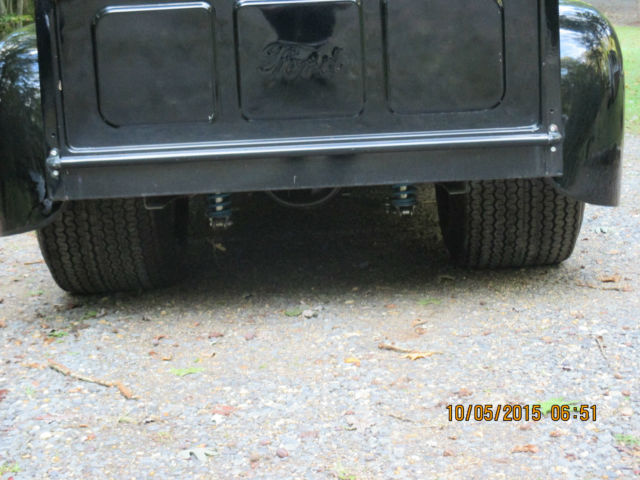 1949 Black Ford Other Pickups