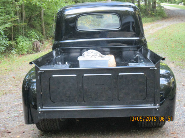 1949 Black Ford Other Pickups