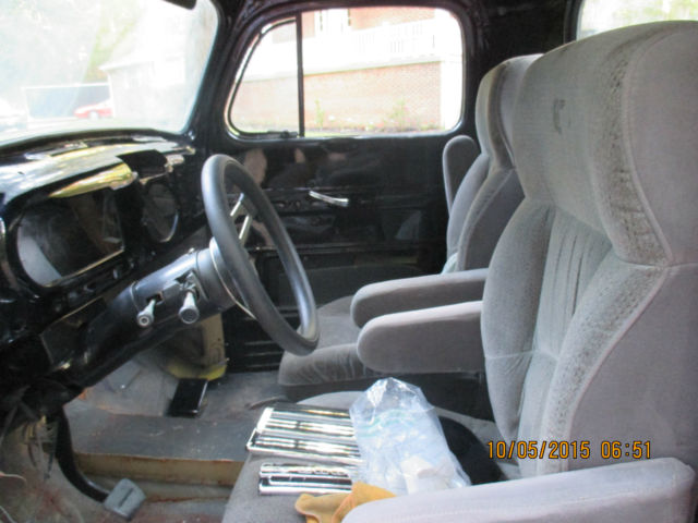 1949 Black Ford Other Pickups