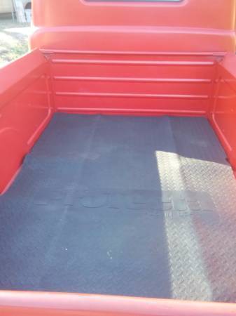 1949 Vermillion Red Ford F-100 Cab & Chassis