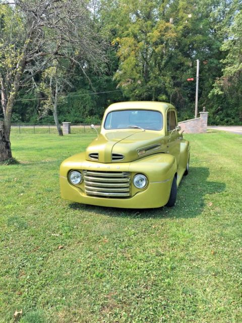 1949 Green Ford Other Pickups Standard Cab Pickup