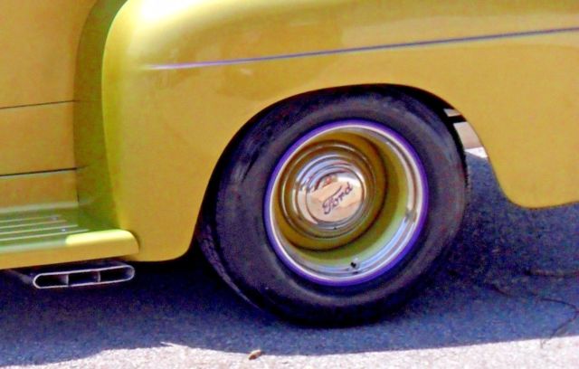 1949 Green Ford Other Pickups Standard Cab Pickup