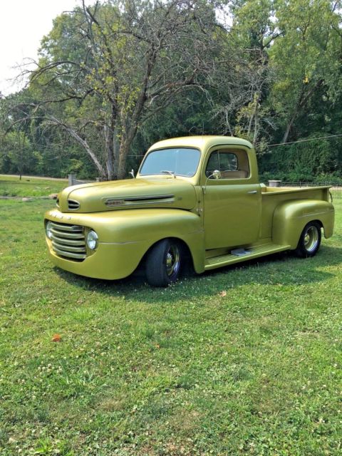 1949 Green Ford Other Pickups Standard Cab Pickup