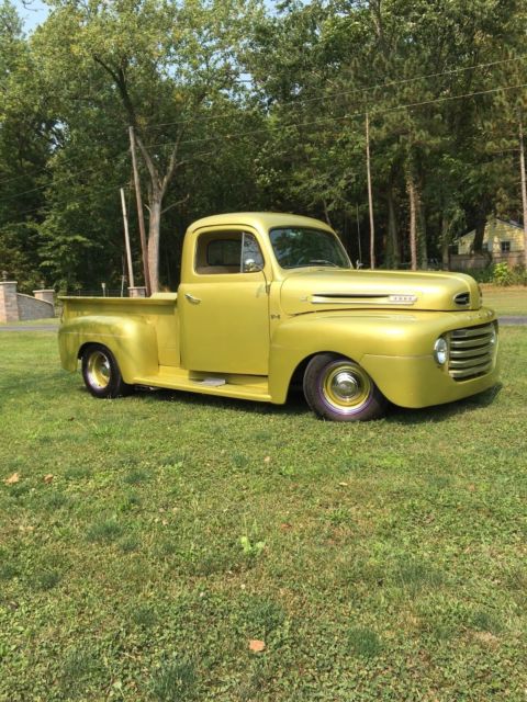 1949 Green Ford Other Pickups Standard Cab Pickup