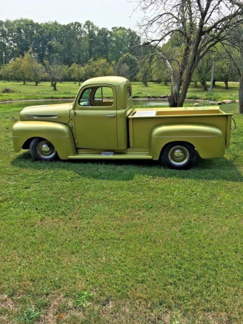 1949 Green Ford Other Pickups Standard Cab Pickup